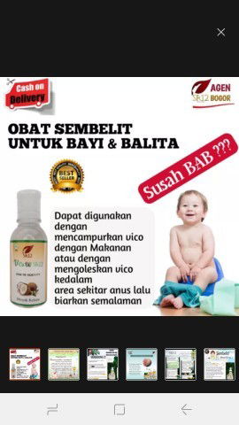 Sembelit pada anak