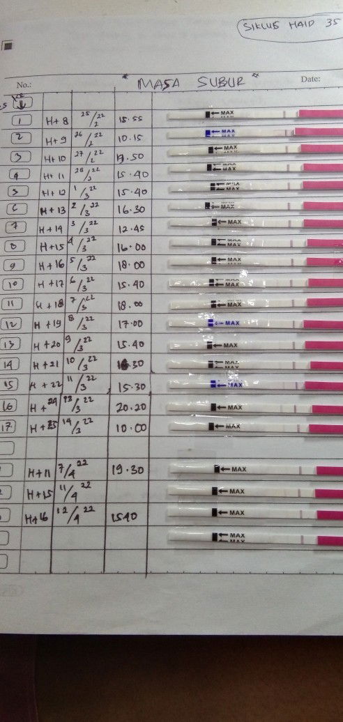 Bagaimana Cara Baca Hasil Ovutest