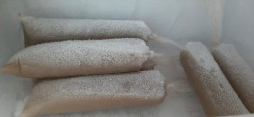 Es krim tinggi kalori untk anak lagi tumgi, cemilan mpasi dijamin mangap