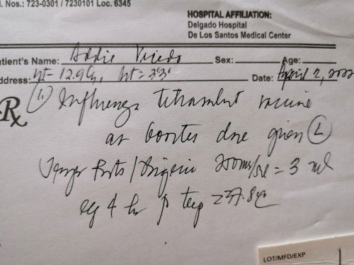 Get your flu vaccine!