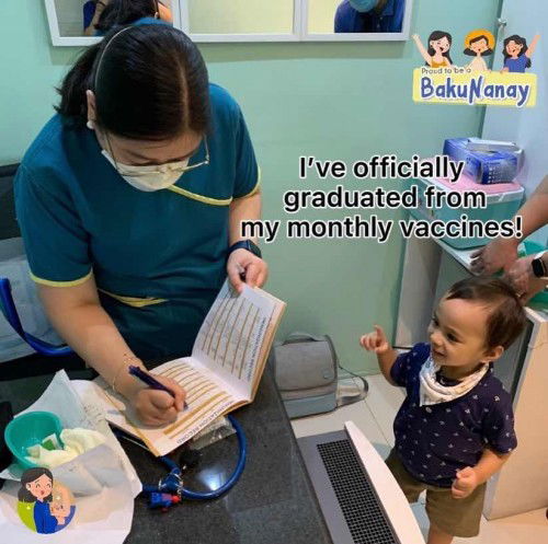 Get your flu shot now! 😊