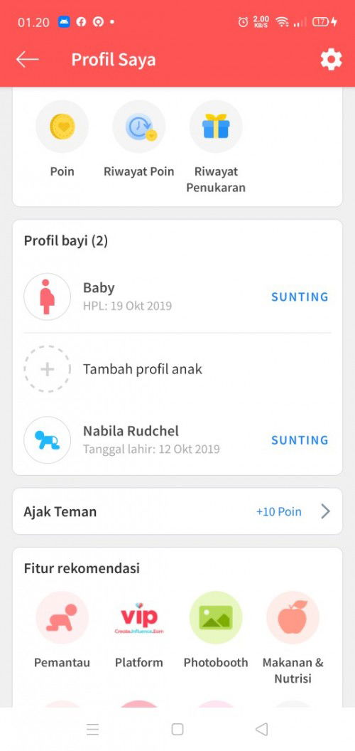 Cara tambah data