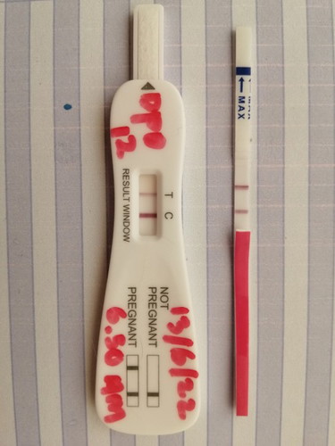 Minta pendapat ibu ibu di luar sana. Adakah opk test dan upt ini menandakan saya telah hamil?
