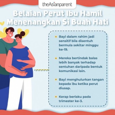 Hubungan bersama bayi di dalam perut 👼