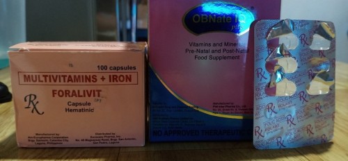 Prenatal vitamins