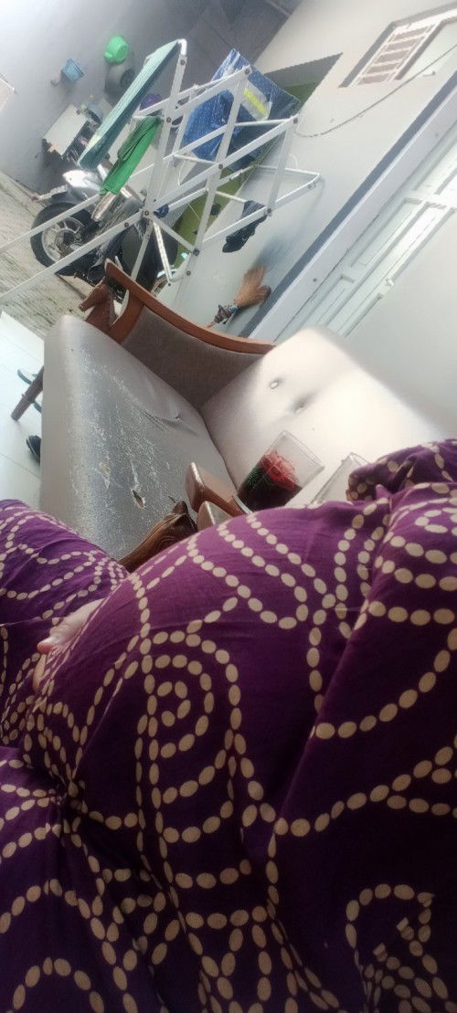 27minggu adek nya makin aktif mom