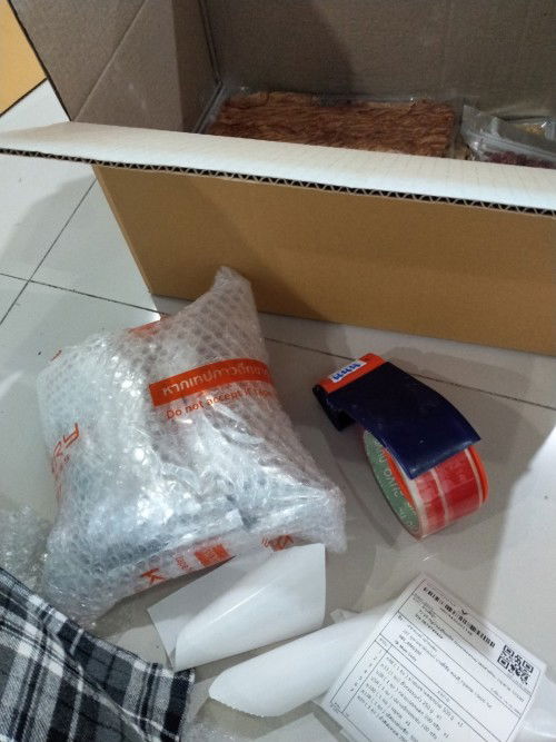 แพ็คสินค้า