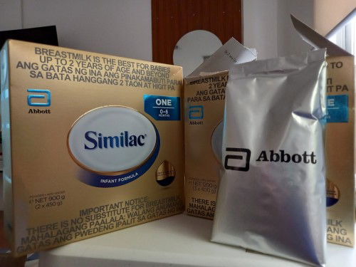 Similac One

Hello moms,
Selling similac one 0-6 mos 900g plus 2 bags of 400g same formula. PM me.