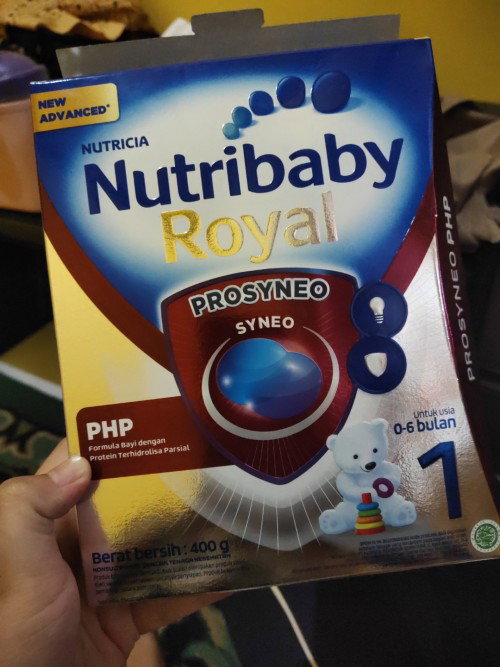 Jual Susu nutribaby royal php