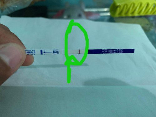 ขึ้น2ขีดจางมากๆท้องไหม!!!