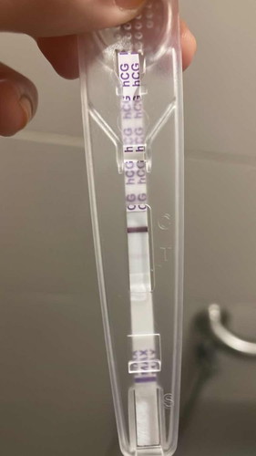 Assalamualaikum hi , upt ni saya cek awal pagi tadi dan nak tanya pregnancy test ni positive ke ?