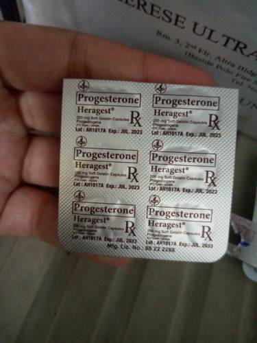 Goodday! gusto kolang sana magtanong kung sino din dito ang gumagamit ng progesterone heragest?