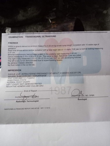Hello po! Ano po ibig sabihin ng result??
Safe po ba ang baby??