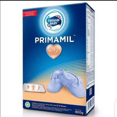 Urgent! Jual susu frisian flag primamil 6-12bulan 800gram 80rb