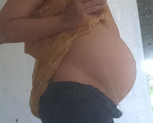 Bụng tụt nhìu chưa mấy mom, chứ mấy nay e hành quá, đau nhức từa lưa