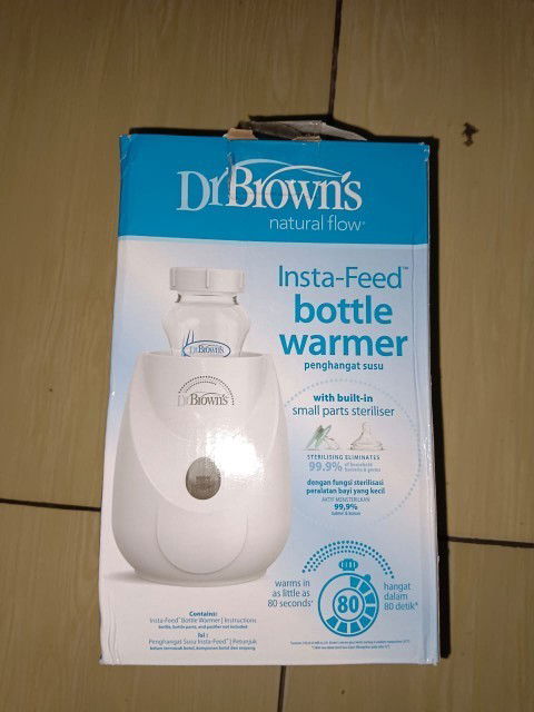 Insta-feed bottle warmer DrBrown's