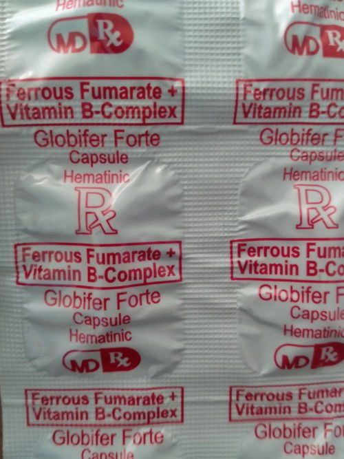 multivitamins and ferrous ganito din po ba sa inyo?