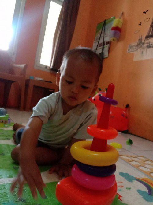 Anak belum bisa ngomong mama papa