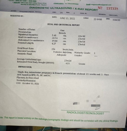 Okay lang po ba? Bukod sa breech position pa si baby