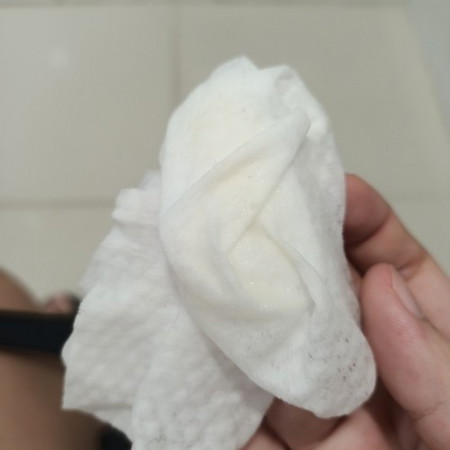 มีมูกแบบนี้ออกมา สีขาวๆขุ่นๆ
