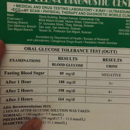 OGTT RESULT