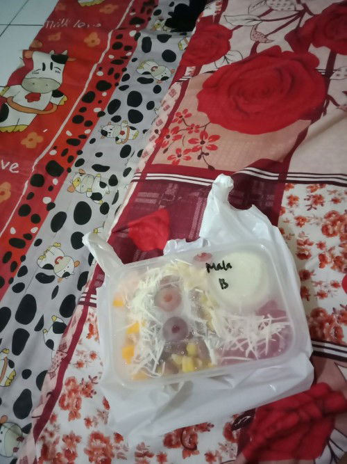 mayones pada salad buah amankah