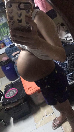 Almost 9 Months of Pregnancy