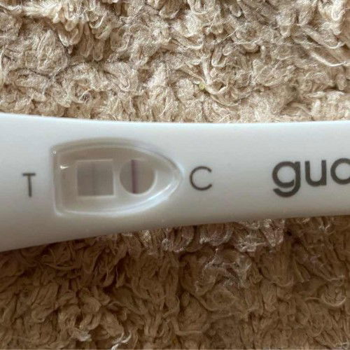 Test upt positive then tukar -ve