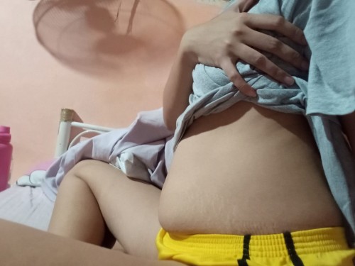 Baby bump check