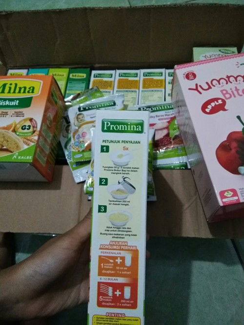 Takaran bubur fortif