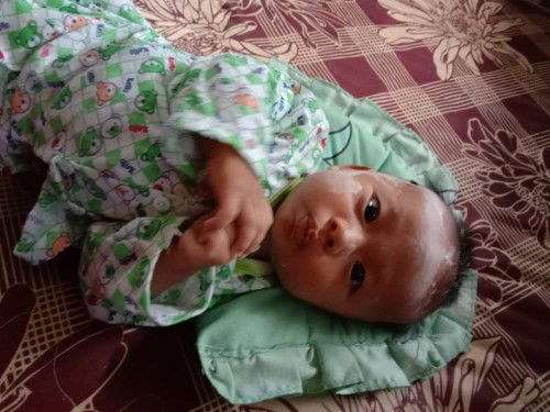 ลูกไม่ค่อยกินนมเลย