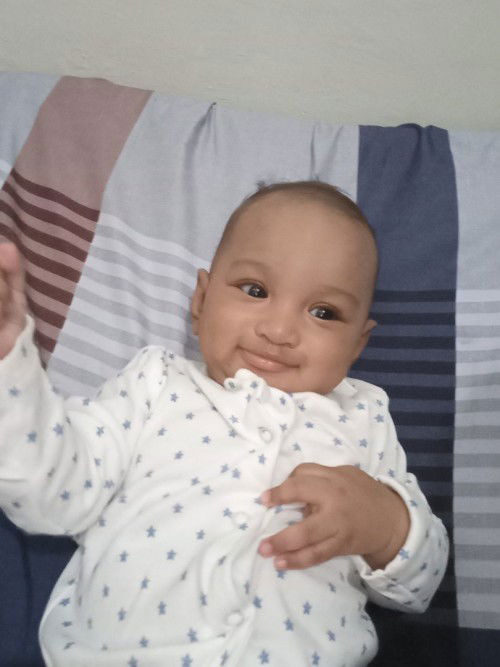 My baby loves to watch French movies