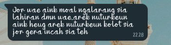 Mo curhat mom, tapi klo boleh minta wa, sy mo curht dgn privasi soal mslh yg ada sy butuh saran nya