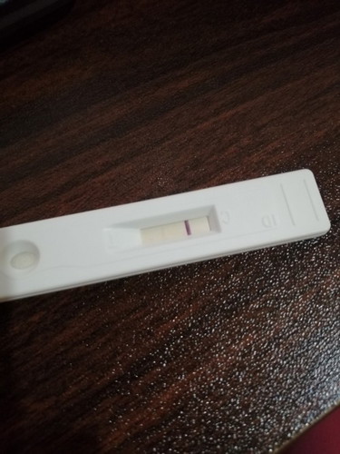 10wks na po based on my LMP, pero ung pt ko po malabo pa din po ung isang line.
