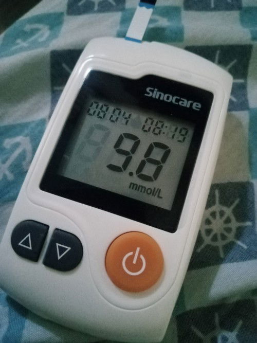 update blood sugar monitoring