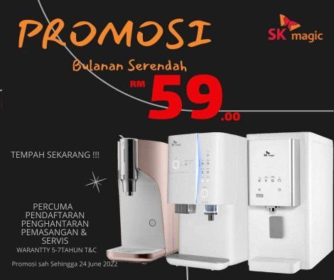 Penapis air dan penapis udara jimat dan bulanan terendah 👍🏻