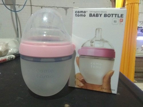 botol dot comotomo / preloved botol como tomo / bingung puting