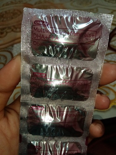 Mga momsh ganito din ba ung bigay ng ob nyo na vitamins