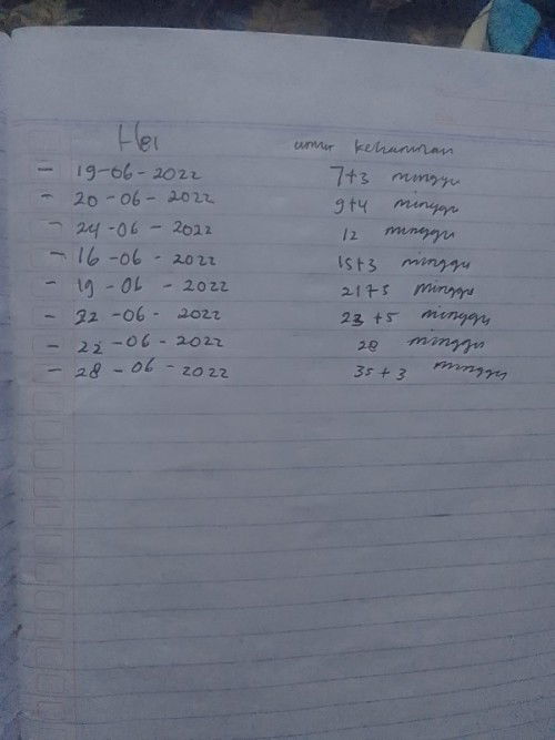 Lewat Hpl di aplikasi TAP