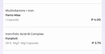 Iron+Folic+Vitamin B