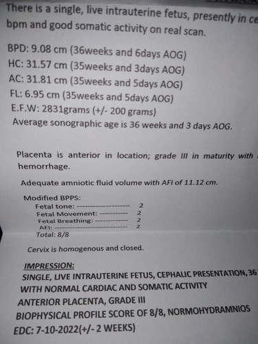 Ilang weeks na po ako?
35 o 37 weeks?
