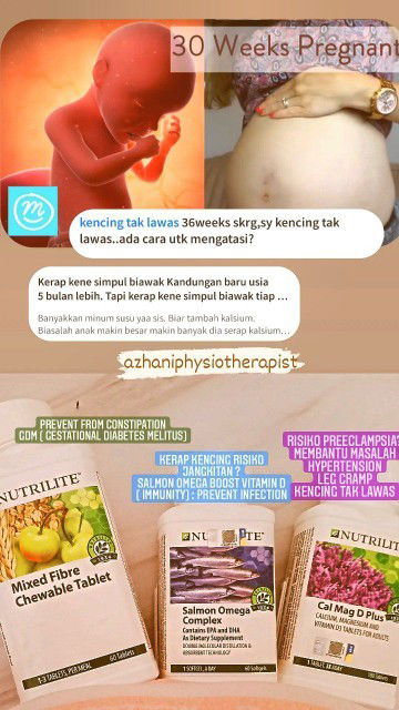 Kencing tak lawas? Kerap cramp?