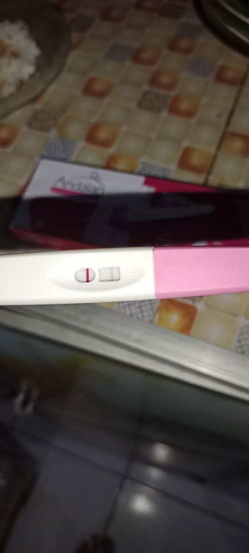 bun kalo hasil tespek seperti ini kurakira positif atau negative ya?