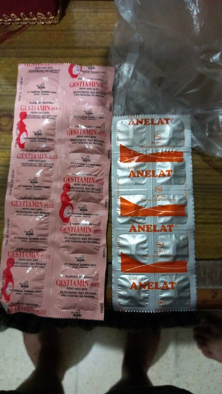 Obat Gestiamin Pluz dan anelat
