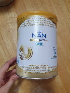 Kamusta weight ng baby sa Nan Infinipro HW