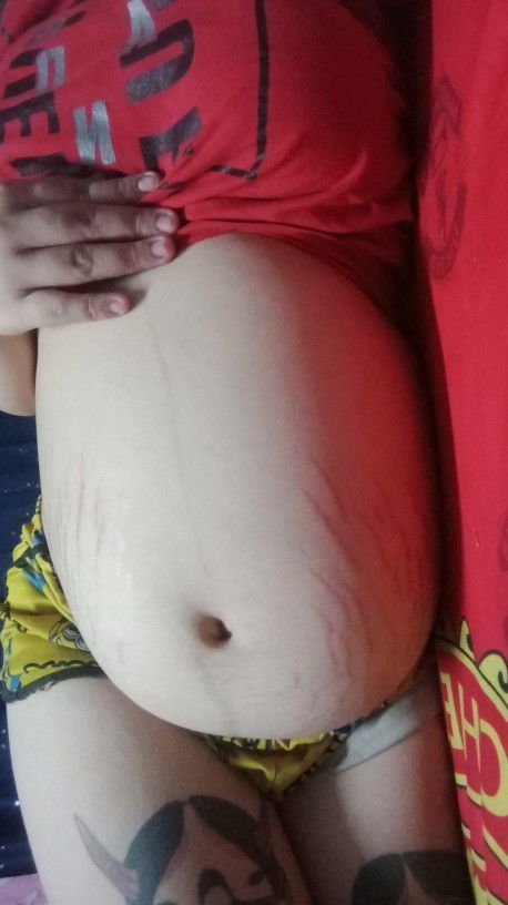 มีใครโดนทักว่าท้องใหญ่ท้องโตท้องแฝดบ้างค่ะ