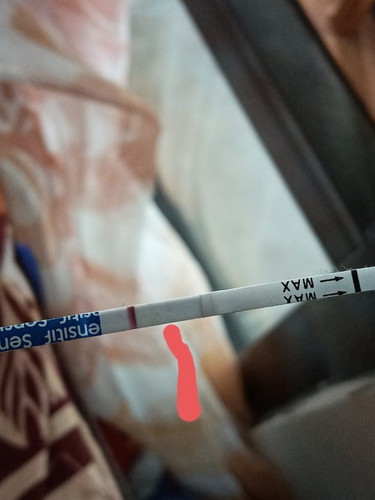 Hasil test pack