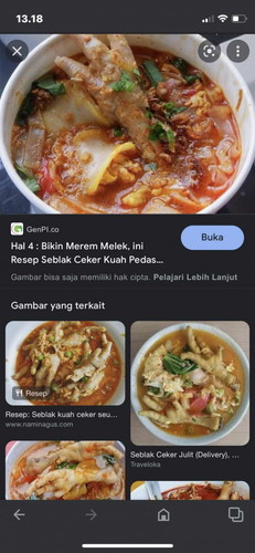 Pengen seblak