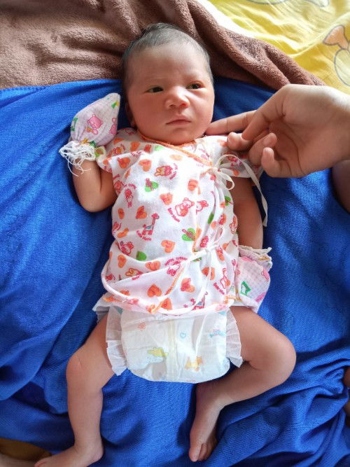 ย้ายทีมเดือนกรกฎาคมเป็นเดือนมิถุนายน  กำหนดคลอด7ก.ค.65 คลอดจริง17มิ.ย.65 คลอด37สัปดาห์