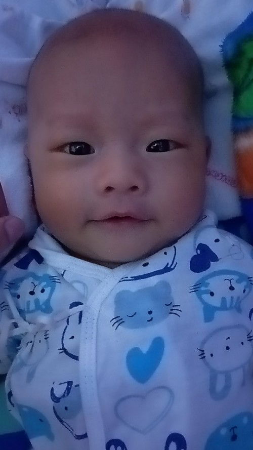 ครบ2เดือนแล้วยิ้มและพูดบ่อยมากแล้ว🥰♥️รักมาก💗